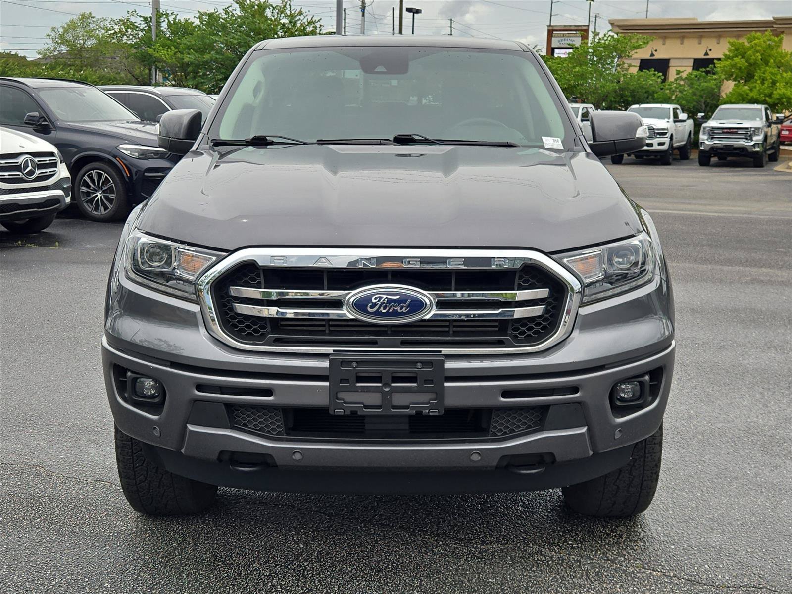 Used 2022 Gray Ford LARIAT image 3