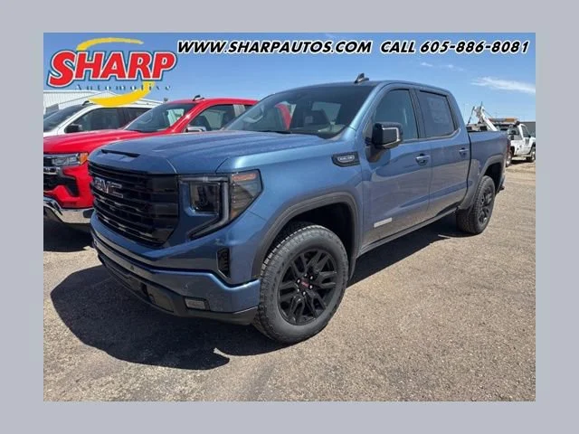2026 GMC Sierra 4WD Crew Cab Short Box Elevation's photo