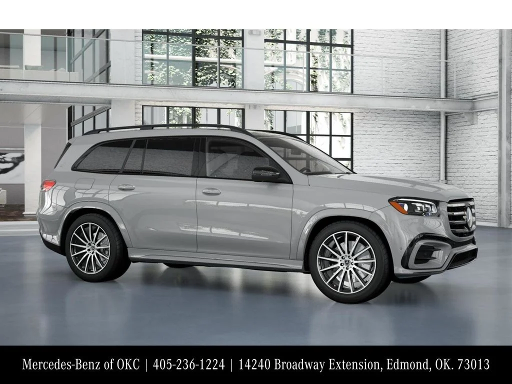 New 2026 Gray Mercedes-Benz GLS 450 image 13
