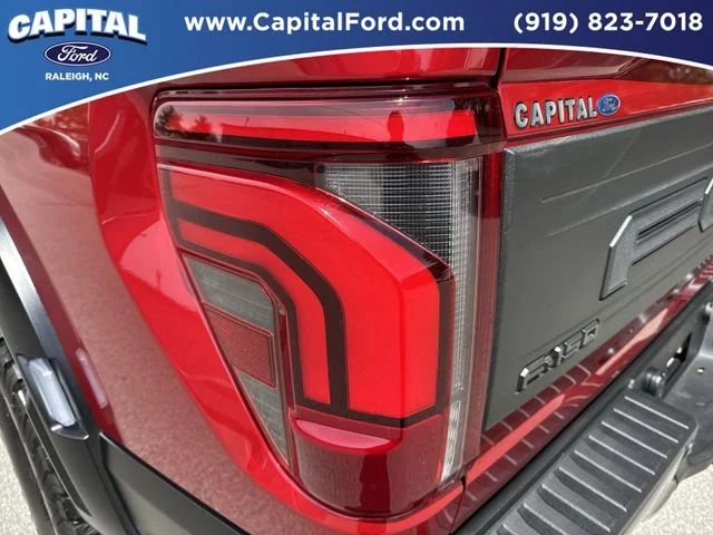 Used 2024 Red Ford Raptor image 15