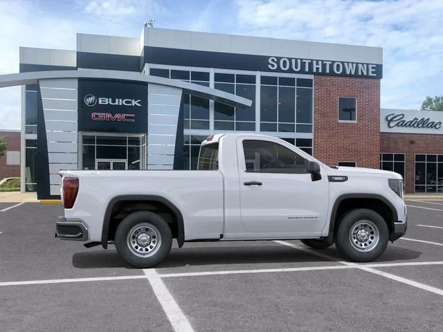 New 2026 Summit White GMC Pro image 5