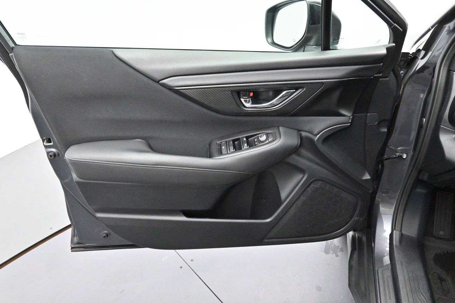 Used 2022 Magnetite Gray Metallic Subaru Premium image 11