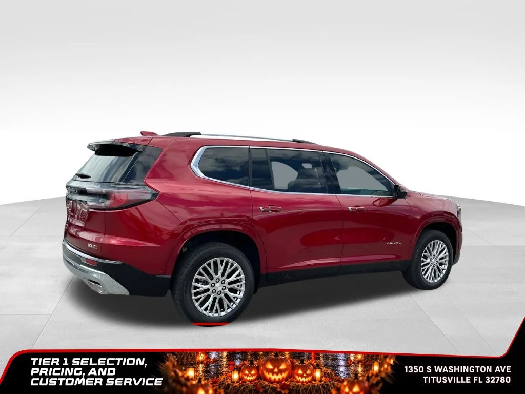 New 2026 Volcanic Red Tintcoat GMC Denali image 11
