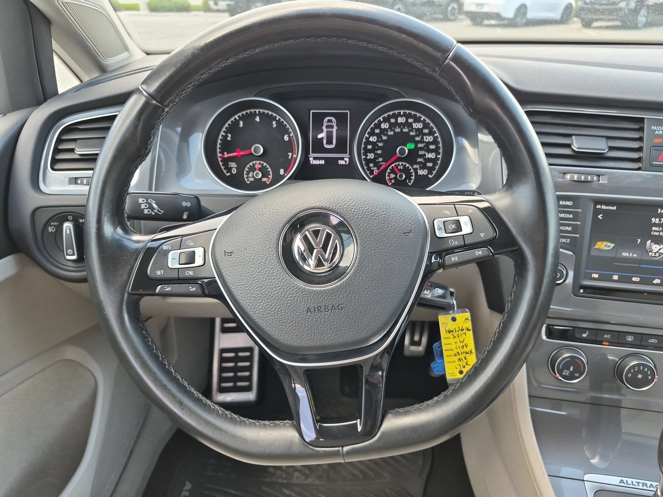 Used 2017 Deep Black Volkswagen S image 16