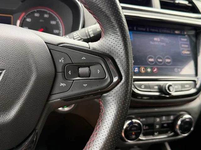 Used 2021 Red Chevrolet RS image 19