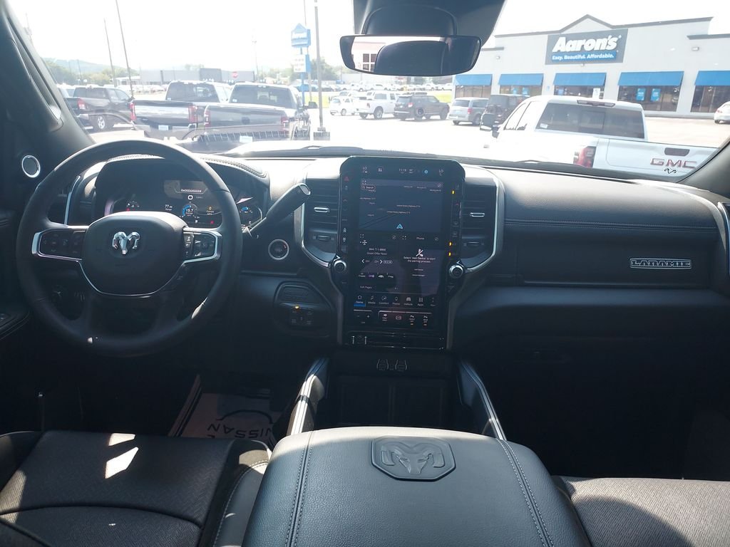 Used 2025 White Ram Laramie image 15