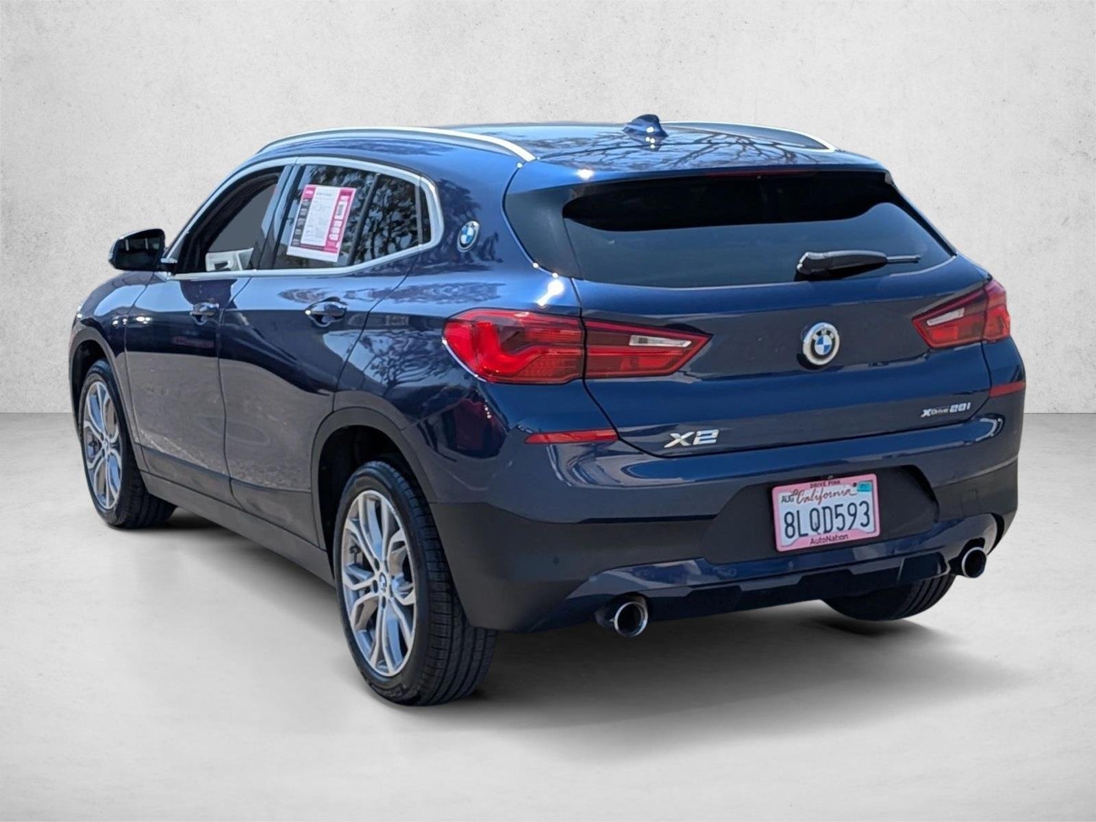 Used 2020 Mediterranean Blue Metallic BMW xDrive28i image 8