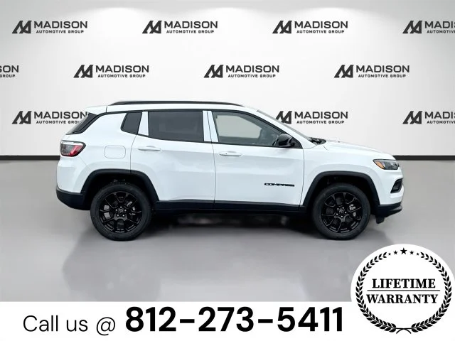 New 2026 White Jeep Latitude image 4