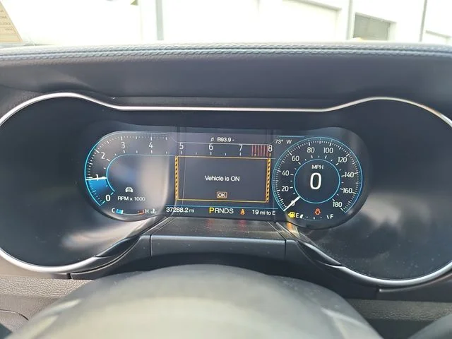 Used 2022 Blue Ford Mach 1 image 19