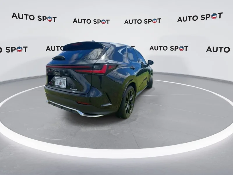 Used 2023 Obsidian Lexus NX 350 F SPORT Handling image 8