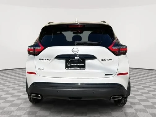 Certified Used 2024 White Nissan SV image 4