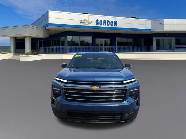 Used 2024 Lakeshore Blue Metallic Chevrolet LT image 9