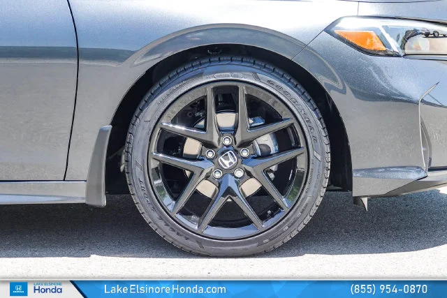 New 2026 Meteorite Gray Metallic Honda 2WD SPORT image 8