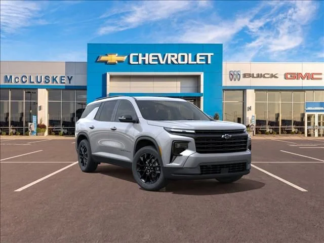 New 2026 Gray Chevrolet LT image 1