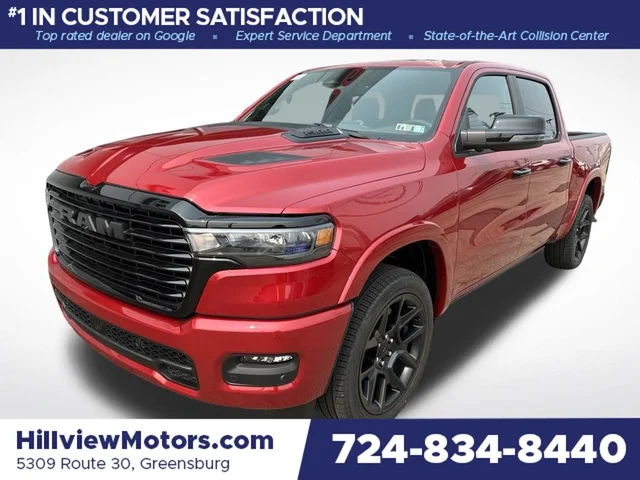 2026 RAM 1500 Laramie