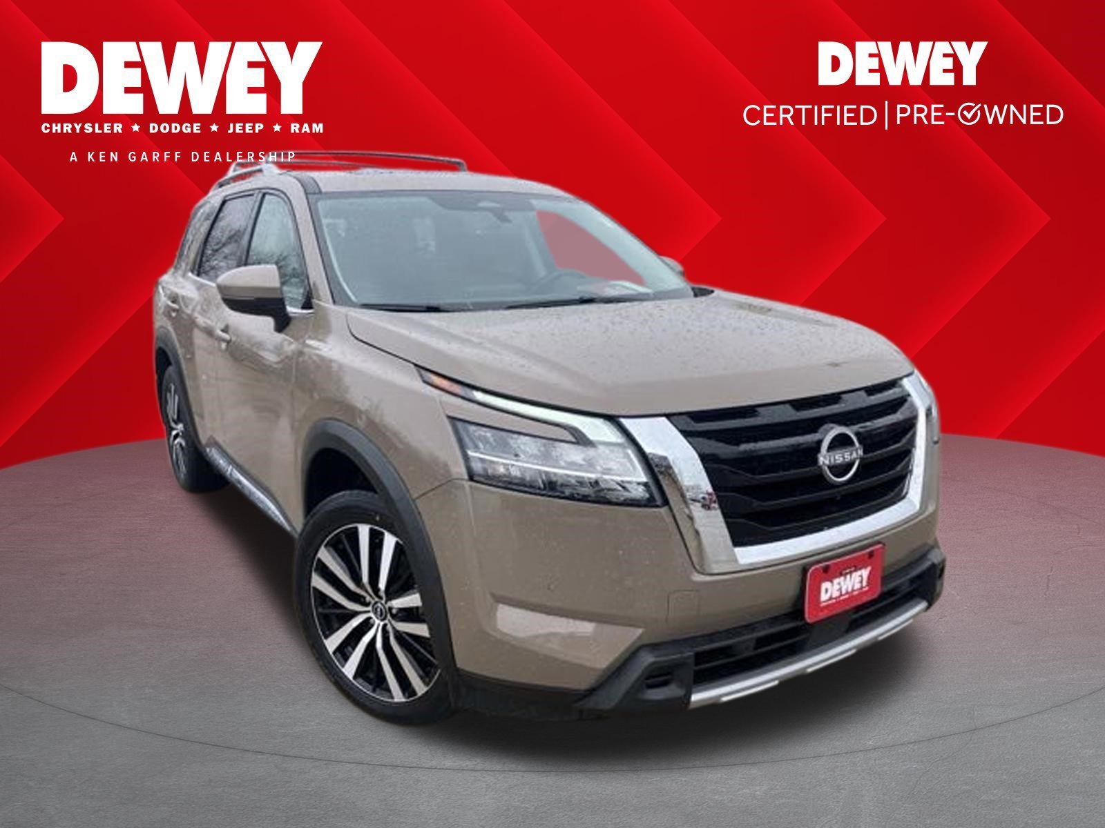 2024 Nissan Pathfinder Platinum 4WD's photo