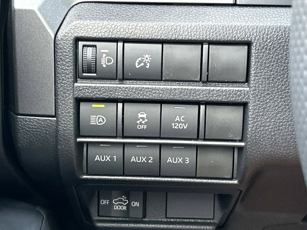 New 2026 Black Toyota TRD Off-Road image 28