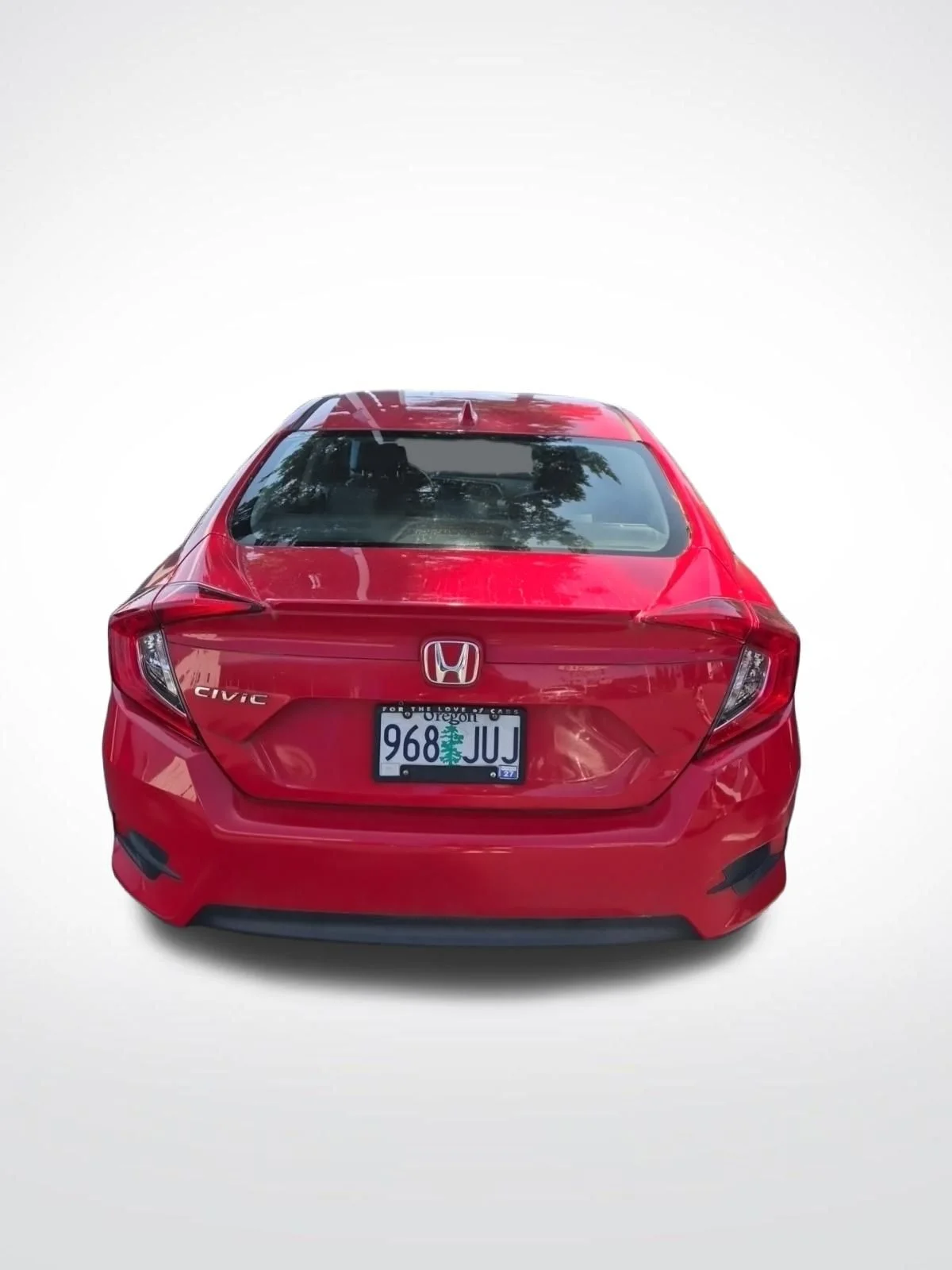 Used 2017 Rallye Red Honda EX-L image 7