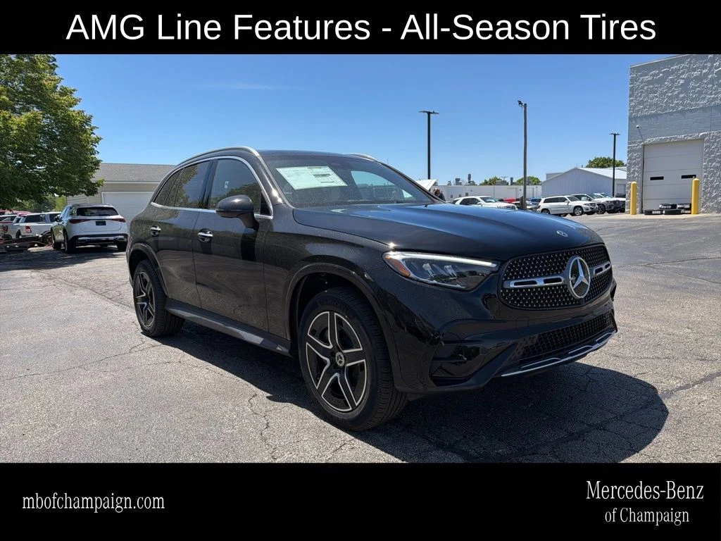 2026 Mercedes-Benz GLC's photo