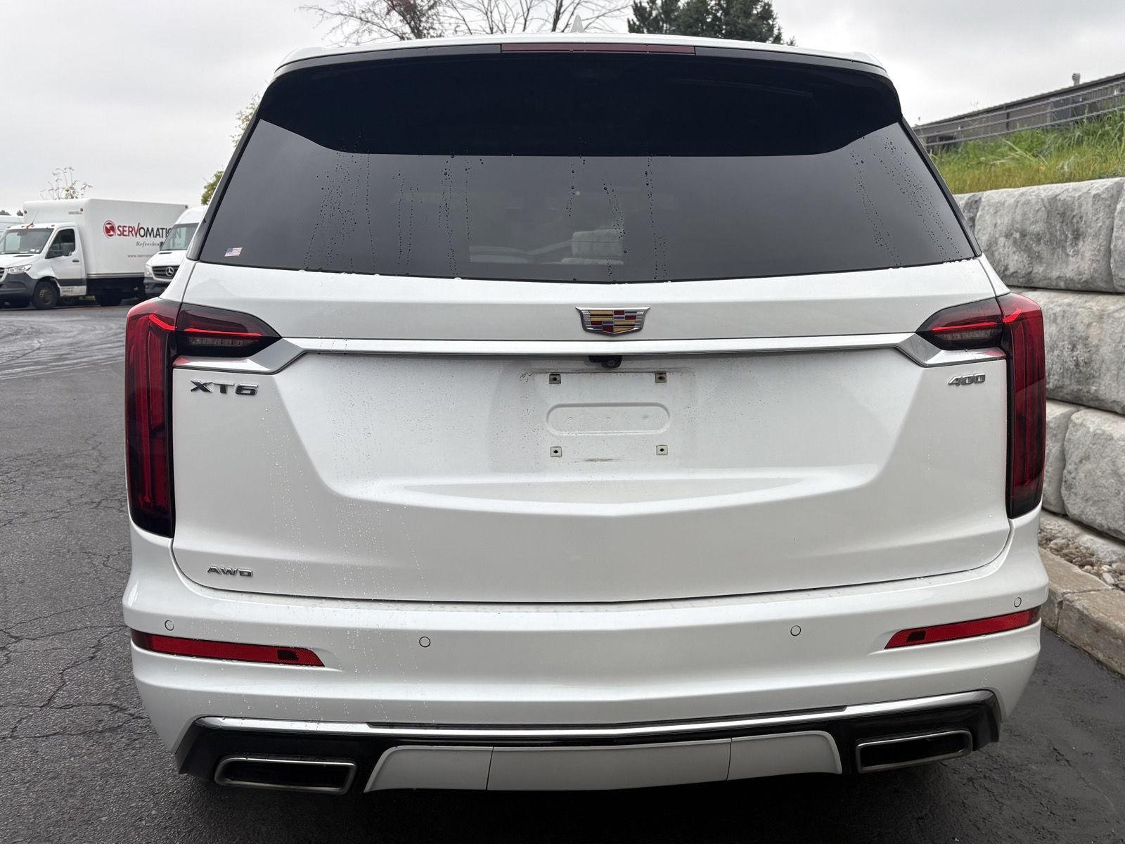 Used 2023 Crystal White Tricoat Cadillac AWD Premium Luxury image 5