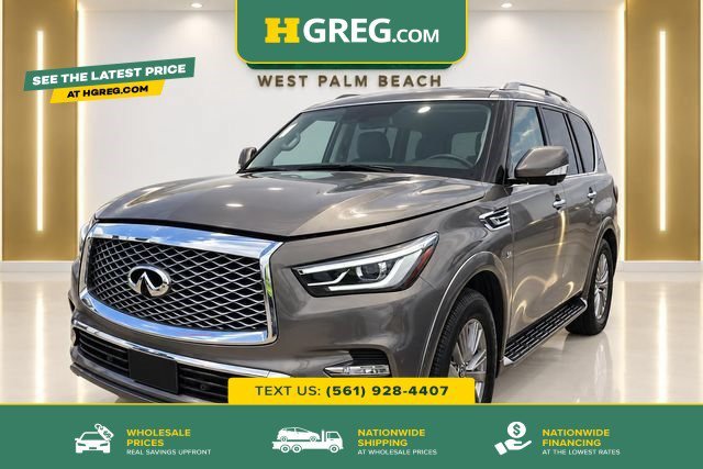 Used 2019 Smoky Quartz INFINITI LUXE image 1