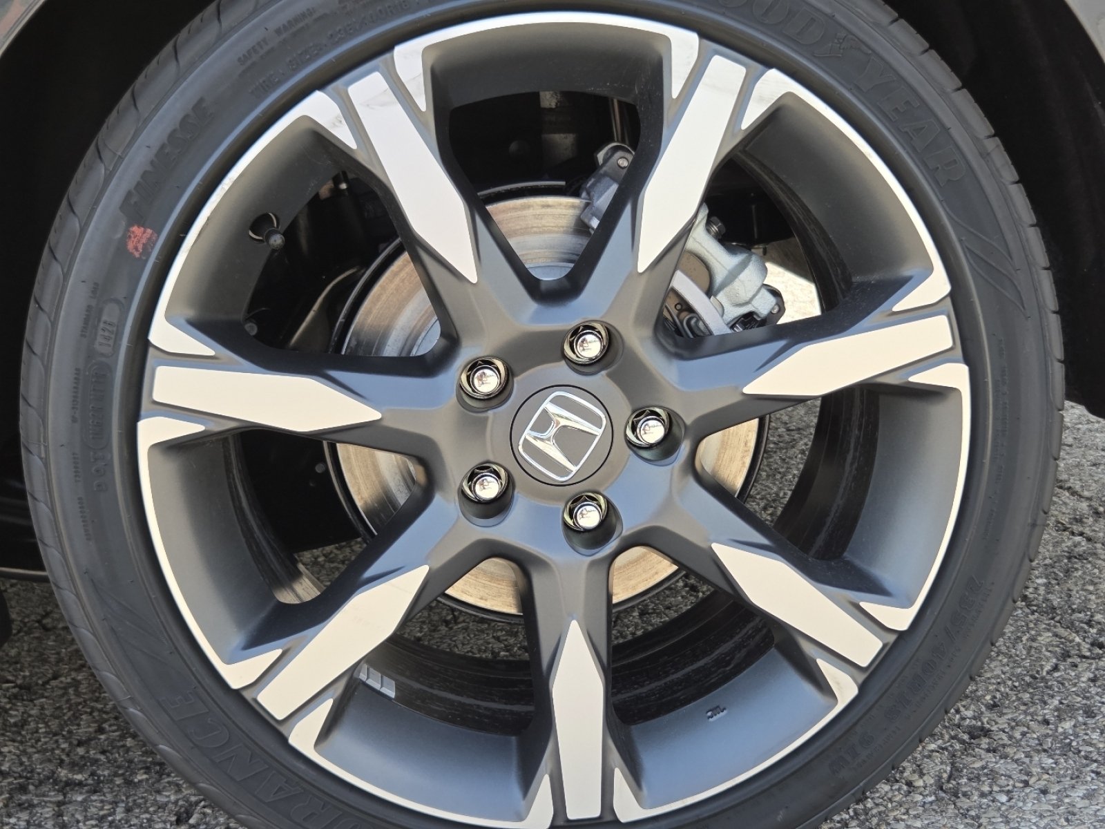New 2026 Meteorite Gray Metallic Honda Sport Touring image 17