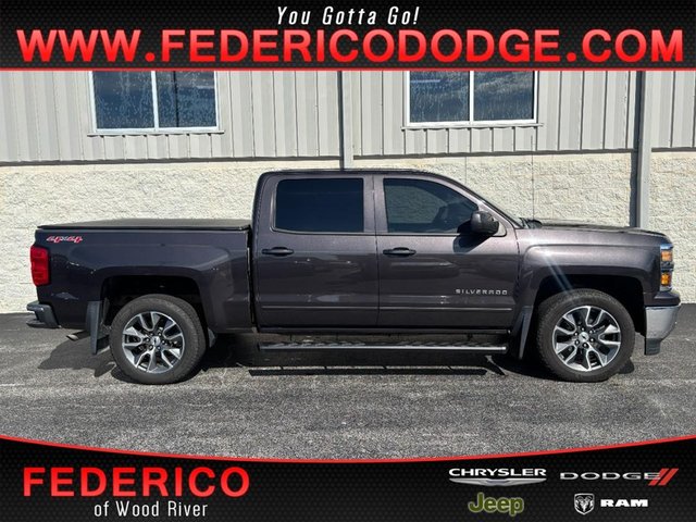 2015 Chevrolet Silverado 1500 4WD Crew Cab 143.5" LT w/1LT