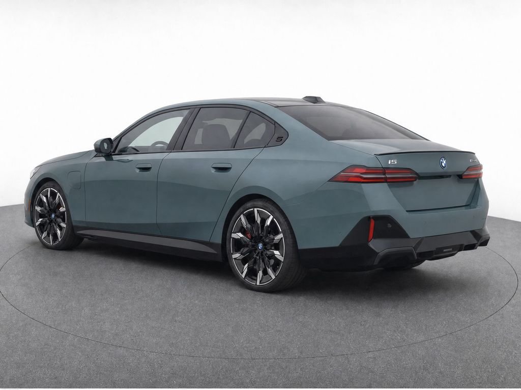 Certified Used 2024 Green Metallic BMW eDrive40 image 5