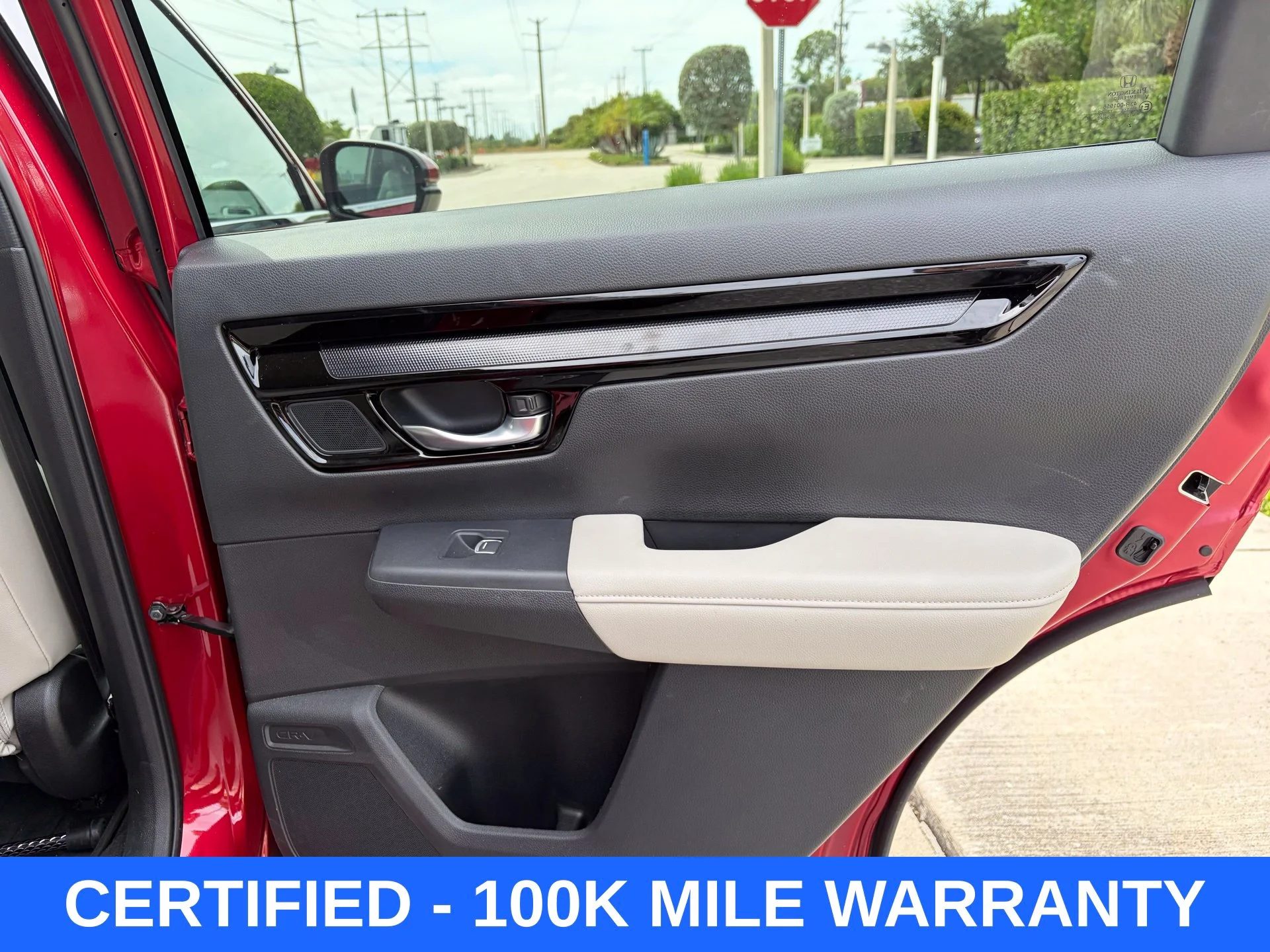 Certified Used 2024 Radiant Red Metallic Honda EX-L image 20