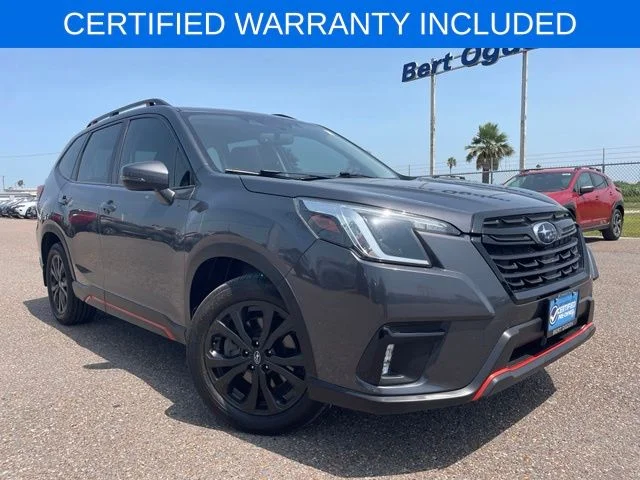 2022 Subaru Forester Sport