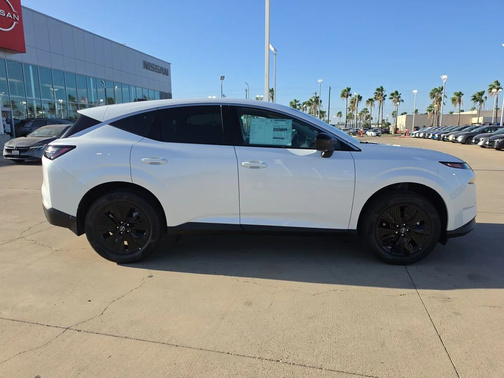 New 2026 Everest White Pearl TriCoat Nissan SV image 8