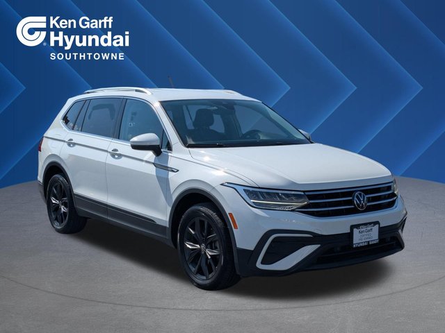 2024 Volkswagen Tiguan SE