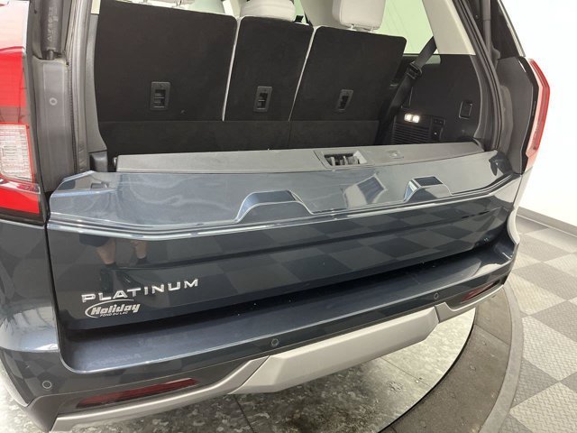 Used 2025 Stone Blue Ford Platinum image 8