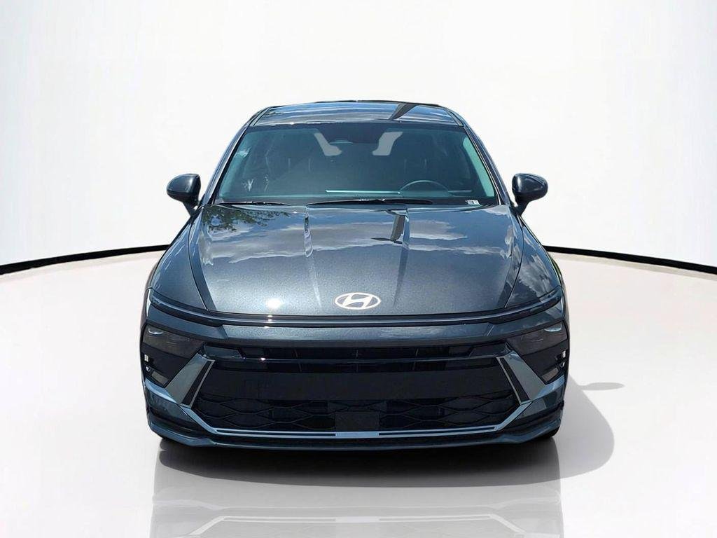 New 2026 Gray Hyundai Blue image 3
