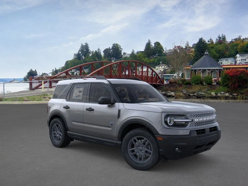 New 2025 Gray Ford Big Bend image 9