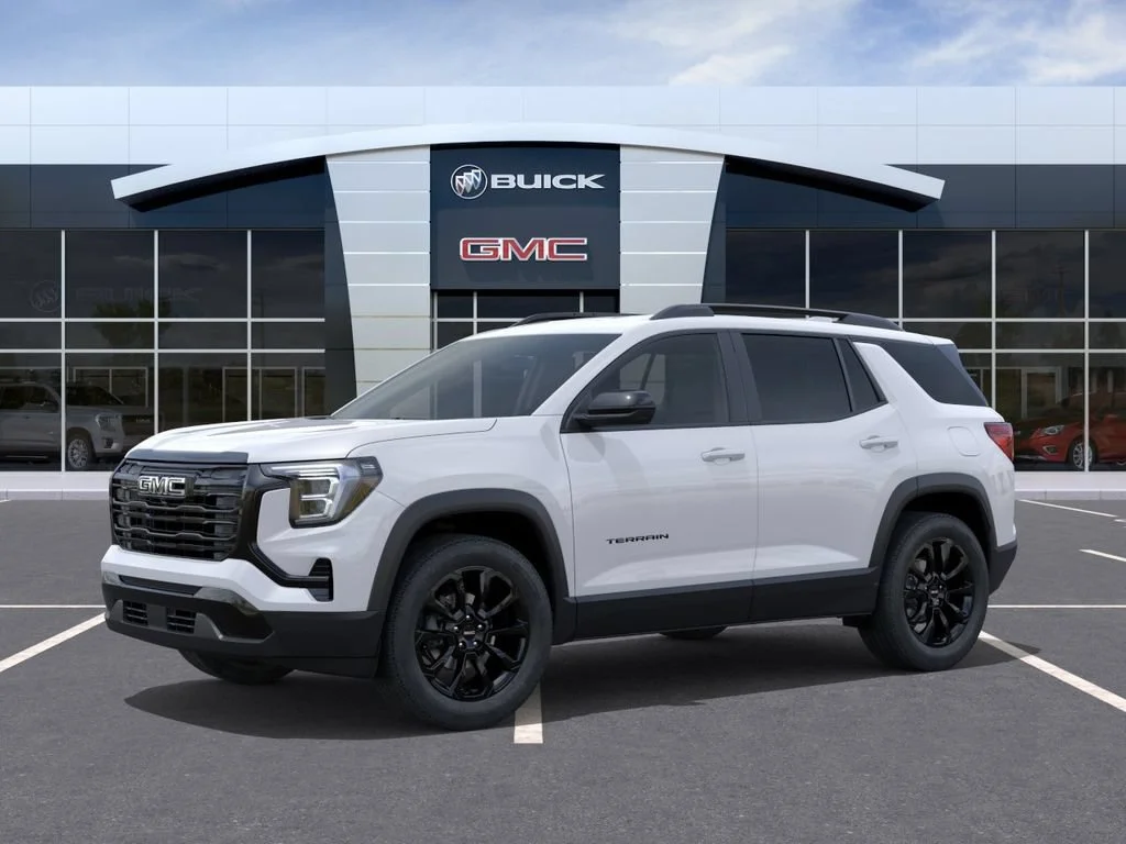 New 2027 Summit White GMC Elevation image 2