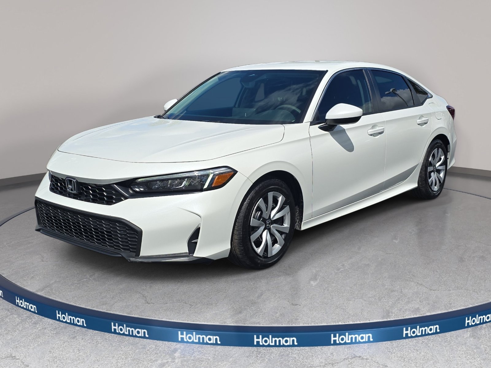 Used 2025 White Honda LX image 1