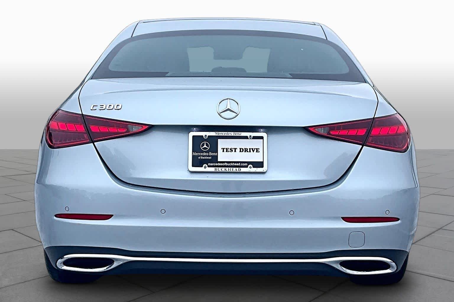 Used 2024 Cirrus Silver Metallic Mercedes-Benz C 300 image 5