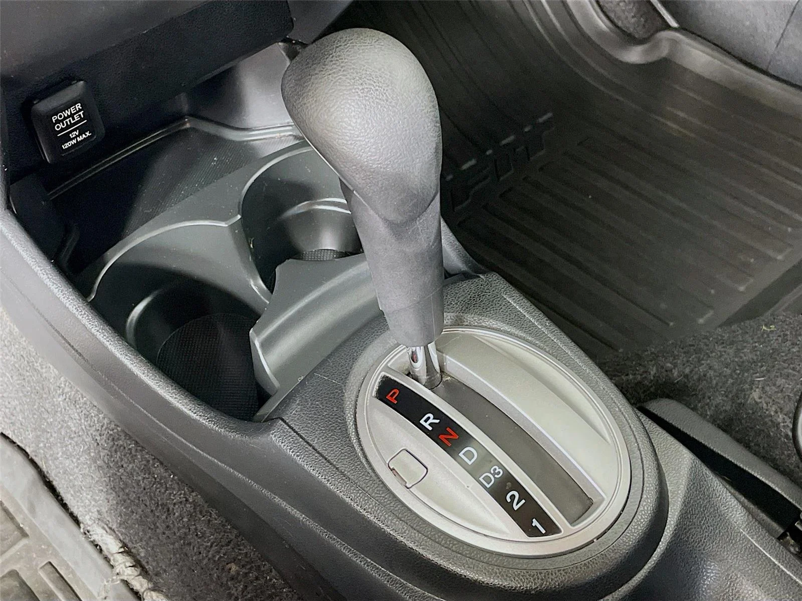 Used 2009 Storm Silver Metallic Honda BASE image 19