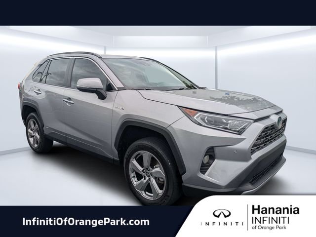 Used 2021 Silver Toyota Limited image 1