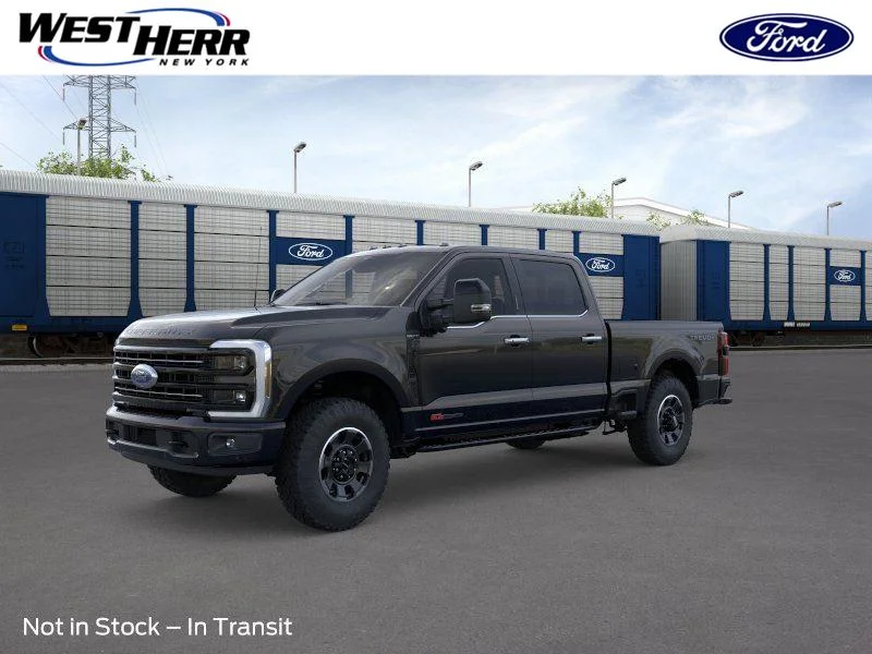 New 2026 Agate Black Metallic Ford F-350® Platinum® image 1
