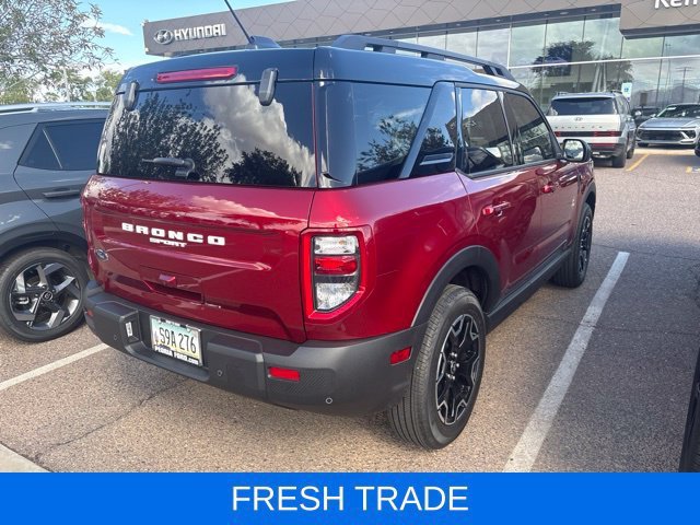 Used 2025 Ruby Red Metallic Ford Outer Banks image 2