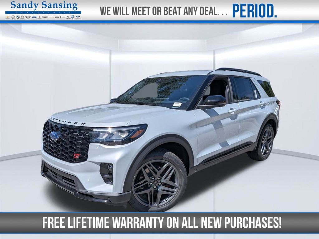 New 2026 Space White Metallic Ford ST image 1