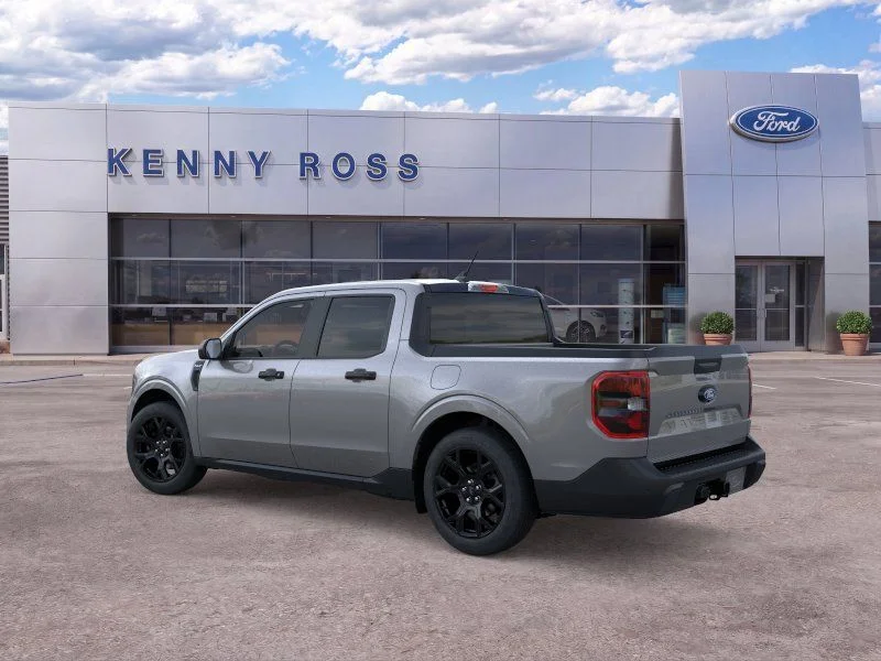 New 2026 Carbonized Gray Metallic Ford XLT image 5
