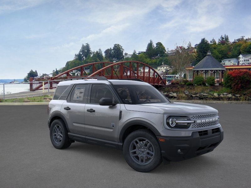 New 2025 Carbonized Gray Metallic Ford Big Bend® image 9