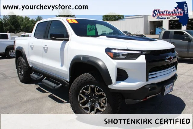 Used 2024 White Chevrolet ZR2 image 14