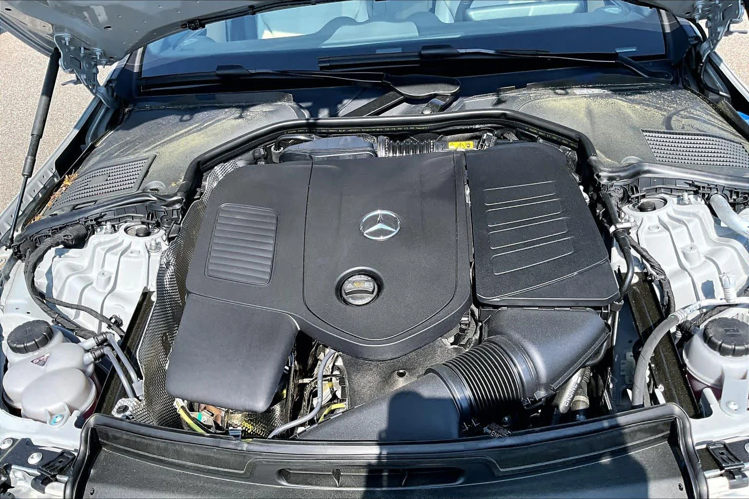 New 2026 MANUFAKTUR Alpine Grey Mercedes-Benz C 300 image 15