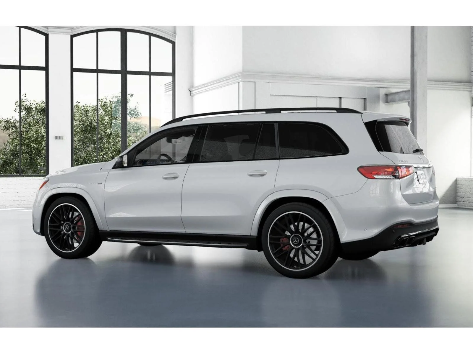 New 2026 White Mercedes-Benz GLS 63 AMG® image 31
