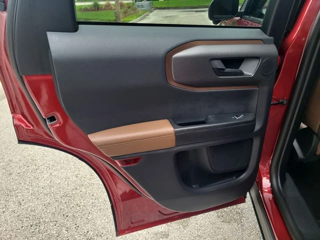 New 2026 Ruby Red Metallic Ford Outer Banks image 11