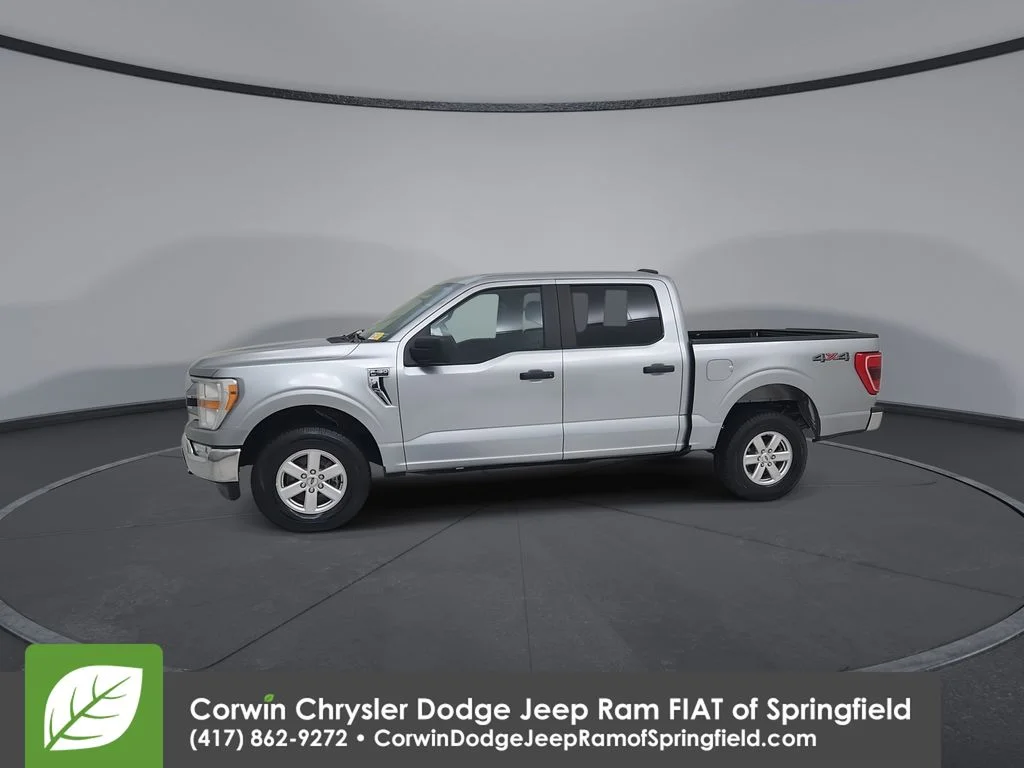 Used 2022 Silver Ford XLT image 8